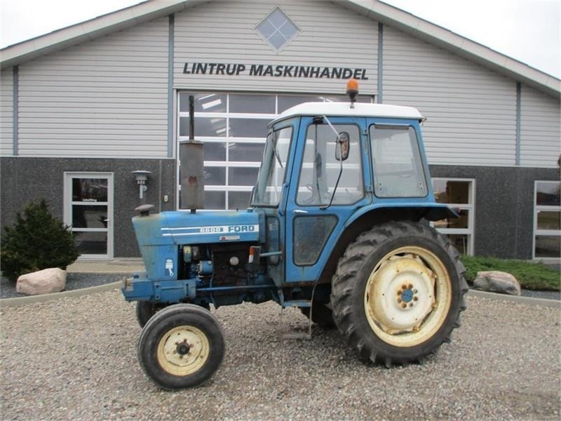 Ford 6600 - Трактор: фото 1 Ford 6600 - Трактор: фото 1