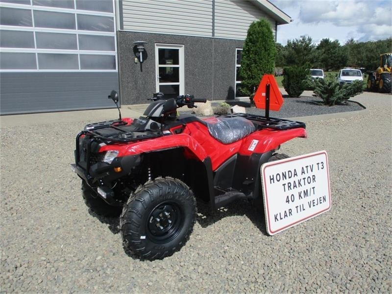 Honda TRX 420FE Traktor STORT LAGER AF HONDA ATV. Vi hj - Трактор: фото 2 Honda TRX 420FE Traktor STORT LAGER AF HONDA ATV. Vi hj - Трактор: фото 2