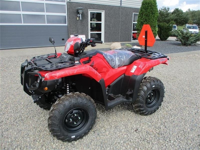 Honda TRX 520 FA Traktor. STORT LAGER AF HONDA ATV. Vi h - Трактор: фото 2 Honda TRX 520 FA Traktor. STORT LAGER AF HONDA ATV. Vi h - Трактор: фото 2
