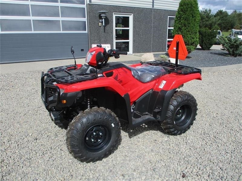 Honda TRX 520 FE Traktor STORT LAGER AF HONDA ATV. Vi h - Трактор: фото 2 Honda TRX 520 FE Traktor STORT LAGER AF HONDA ATV. Vi h - Трактор: фото 2