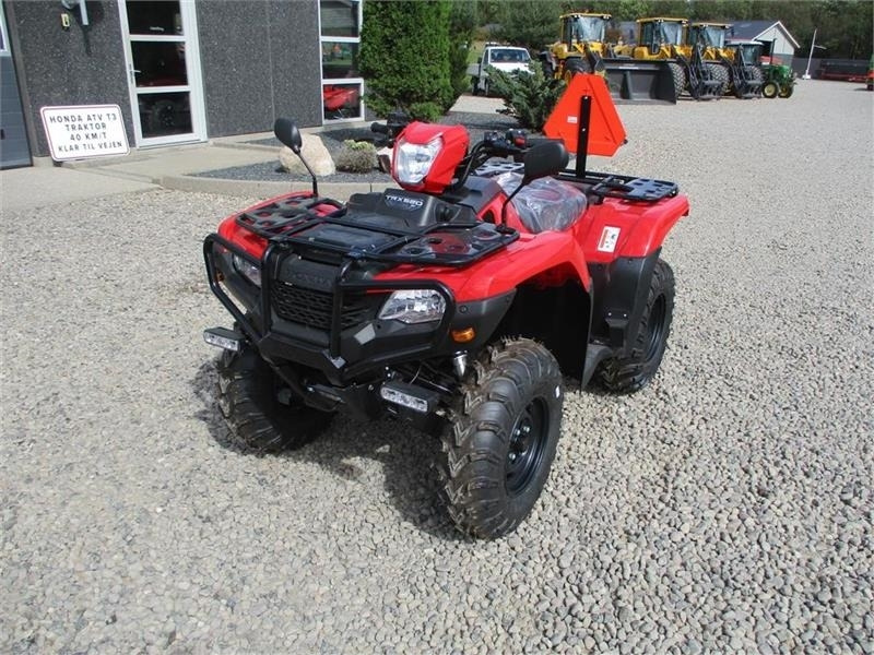 Honda TRX 520 FE Traktor STORT LAGER AF HONDA ATV. Vi h - Трактор: фото 3 Honda TRX 520 FE Traktor STORT LAGER AF HONDA ATV. Vi h - Трактор: фото 3
