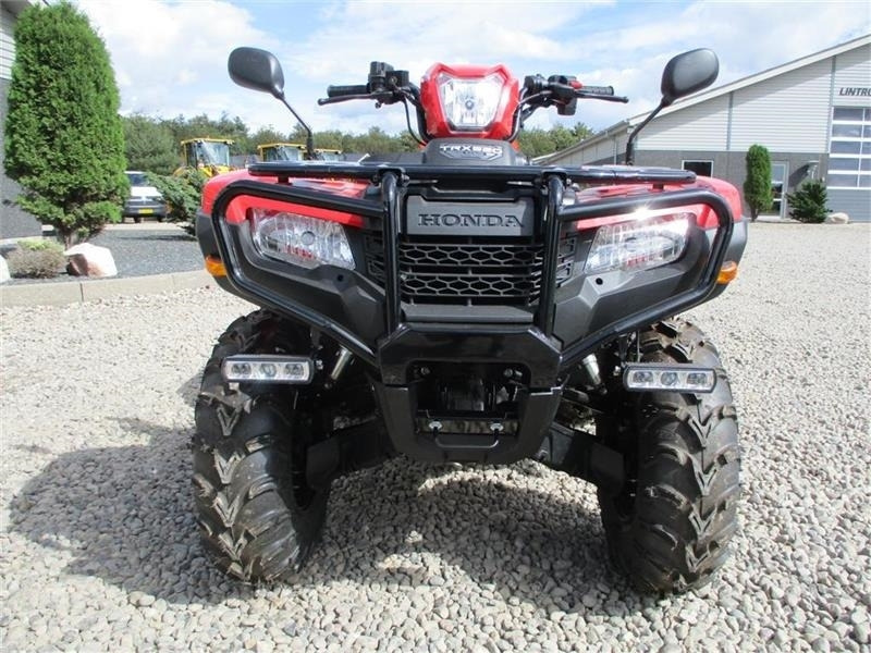 Honda TRX 520 FE Traktor STORT LAGER AF HONDA ATV. Vi h - Трактор: фото 5 Honda TRX 520 FE Traktor STORT LAGER AF HONDA ATV. Vi h - Трактор: фото 5