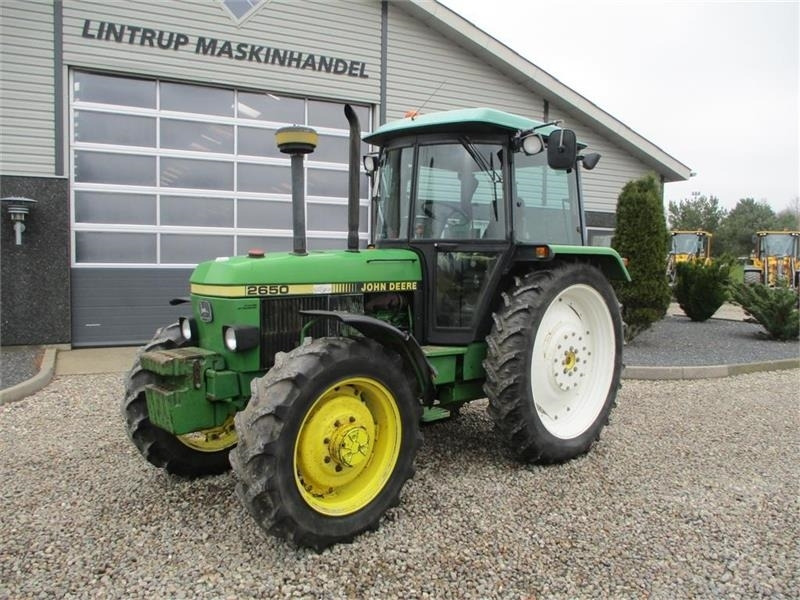 John Deere 2650 Med SGII kabine, 540 og 1000 pto omd  в лизинг John Deere 2650 Med SGII kabine, 540 og 1000 pto omd: фото 6