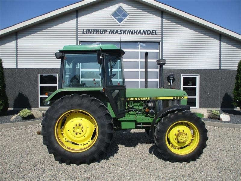 John Deere 2850 TURBO Med nye bagdæk  в лизинг John Deere 2850 TURBO Med nye bagdæk: фото 6