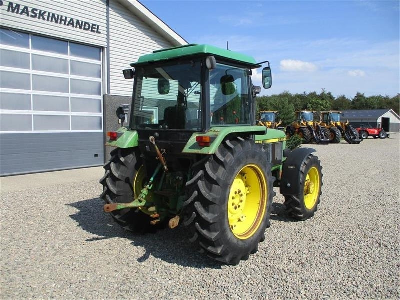 John Deere 2850 TURBO Med nye bagdæk  в лизинг John Deere 2850 TURBO Med nye bagdæk: фото 12