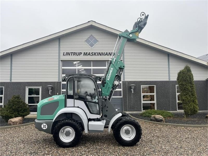 Kramer KL25.5T med teleskoparm, så den har stor rækkevidd  в лизинг Kramer KL25.5T med teleskoparm, så den har stor rækkevidd: фото 9