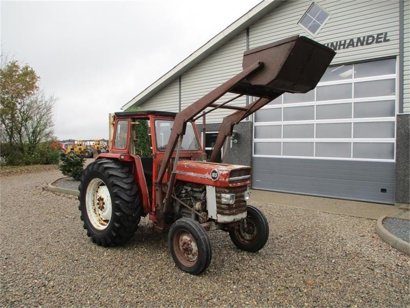 Massey Ferguson 165 Med Trucktårn og Frontlæsser  в лизинг Massey Ferguson 165 Med Trucktårn og Frontlæsser: фото 14