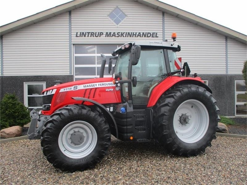 Massey Ferguson 7718 Dyna 6 Efficient SOM NY - Трактор: фото 1 Massey Ferguson 7718 Dyna 6 Efficient SOM NY - Трактор: фото 1