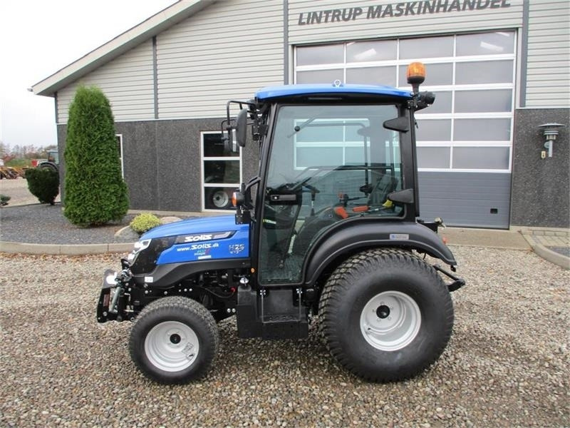 Solis 26 HST Med kabine, Turf dæk og frontlift  в лизинг Solis 26 HST Med kabine, Turf dæk og frontlift: фото 12