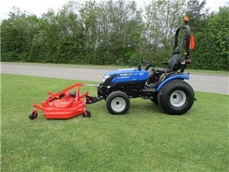 Solis 26 HST med frontlift,front PTO og turf æk - Трактор: фото 1 Solis 26 HST med frontlift,front PTO og turf æk - Трактор: фото 1