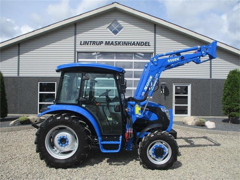 Solis 50 Fabriksny traktor med 2 års garanti, lukket kab  в лизинг Solis 50 Fabriksny traktor med 2 års garanti, lukket kab: фото 12