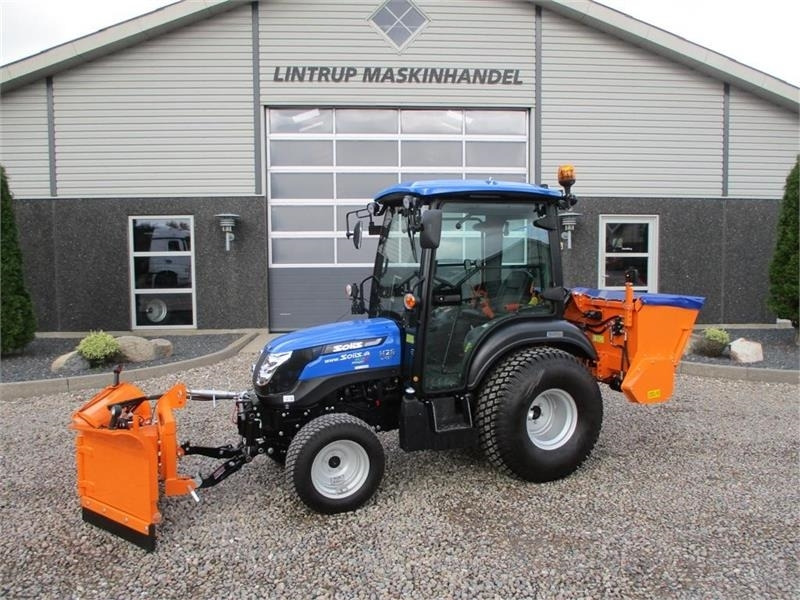 Solis H26 HST SNOW EDITION med frontlift, front PTO, Var - Коммунальный трактор: фото 1 Solis H26 HST SNOW EDITION med frontlift, front PTO, Var - Коммунальный трактор: фото 1