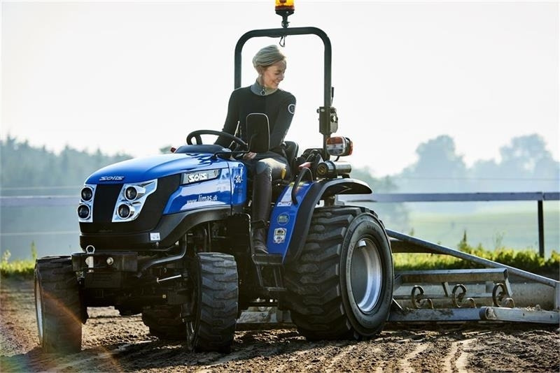 Solis Ny kompakt traktor til små penge  в лизинг Solis Ny kompakt traktor til små penge: фото 16