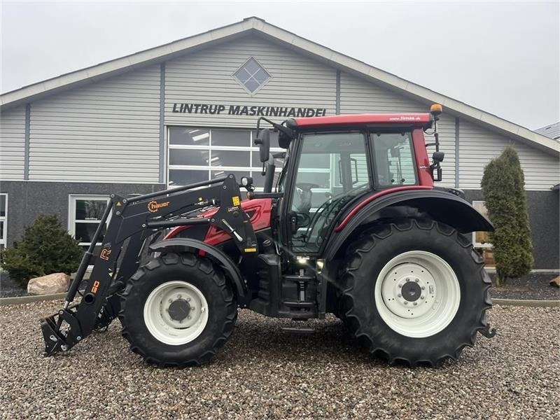 Valtra N103 HiTech med krybegear og fuldhydraulisk frontl - Трактор: фото 1 Valtra N103 HiTech med krybegear og fuldhydraulisk frontl - Трактор: фото 1
