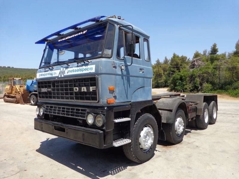 DAF 2800 DAF 2800 Turbo Intercooler 8X4 - Грузовик-шасси: фото 1 DAF 2800 DAF 2800 Turbo Intercooler 8X4 - Грузовик-шасси: фото 1