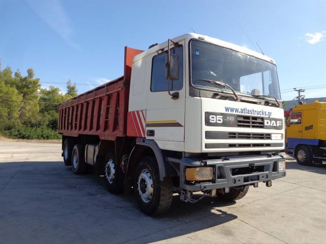 DAF 95.430 DAF 95.430ATI (8X2) KIPPER -TELMA/AIRCO! - Самосвал: фото 1 DAF 95.430 DAF 95.430ATI (8X2) KIPPER -TELMA/AIRCO! - Самосвал: фото 1
