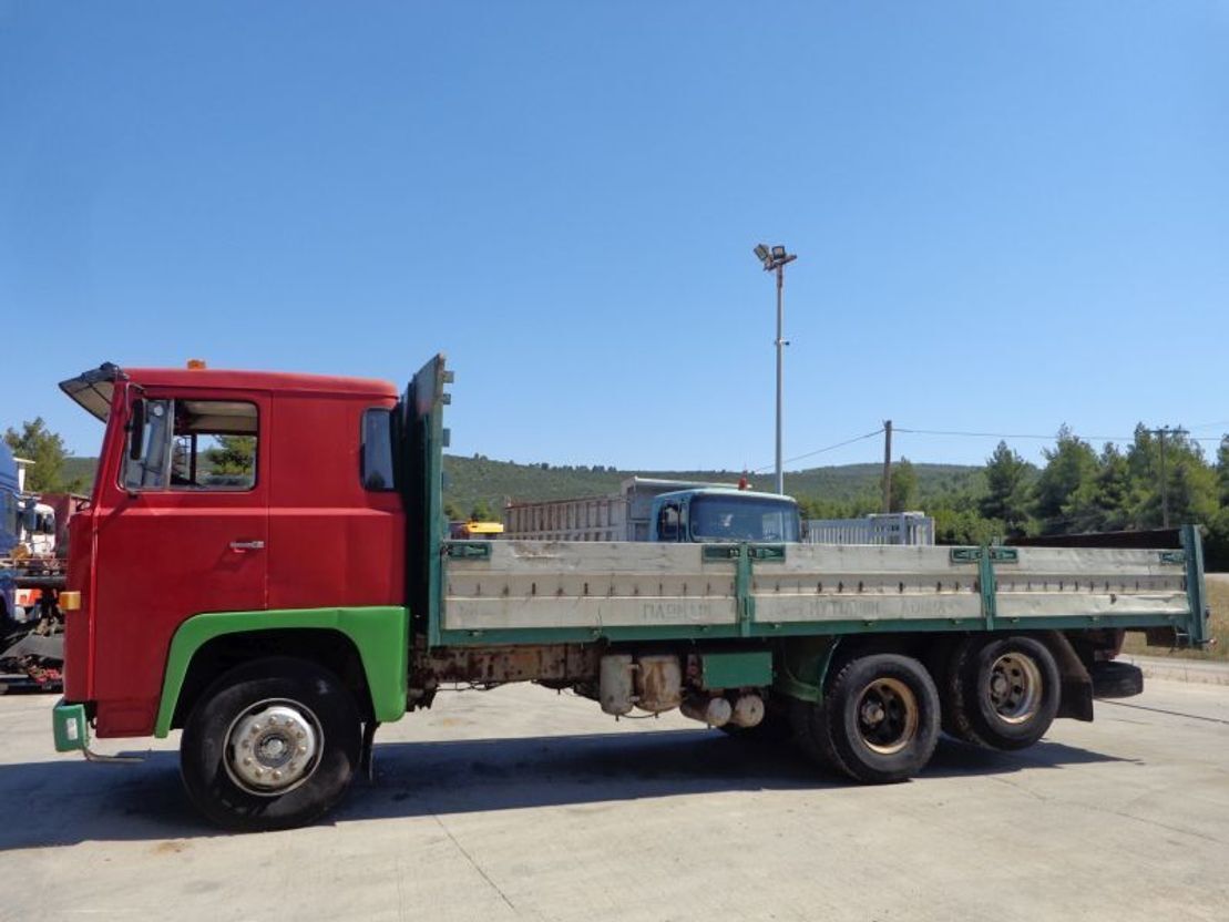 Scania LB141 V8 SCANIA LBS 141 (6X2) V8 - Грузовик бортовой/ Платформа: фото 4 Scania LB141 V8 SCANIA LBS 141 (6X2) V8 - Грузовик бортовой/ Платформа: фото 4