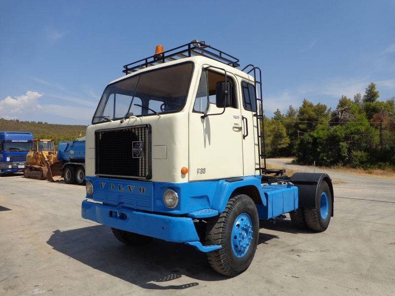 Volvo F 88 Volvo F88 4X2 Truck Head - Тягач: фото 1 Volvo F 88 Volvo F88 4X2 Truck Head - Тягач: фото 1