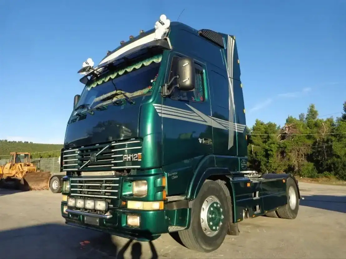 Volvo FH 12.420 Volvo FH12.420 4X2 - Тягач: фото 1 Volvo FH 12.420 Volvo FH12.420 4X2 - Тягач: фото 1