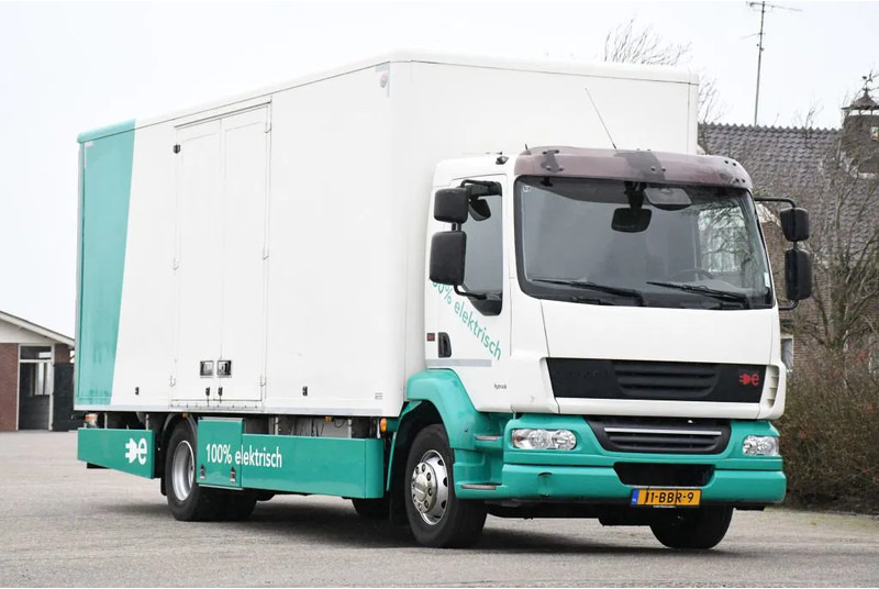 DAF GINAF HYTRUCK!! 100% ELECTRIC!! ZERO EMISSION!!!68dkm!!ELEKTRISCH!! - Грузовик с закрытым кузовом, Электрогрузовик: фото 1 DAF GINAF HYTRUCK!! 100% ELECTRIC!! ZERO EMISSION!!!68dkm!!ELEKTRISCH!! - Грузовик с закрытым кузовом, Электрогрузовик: фото 1