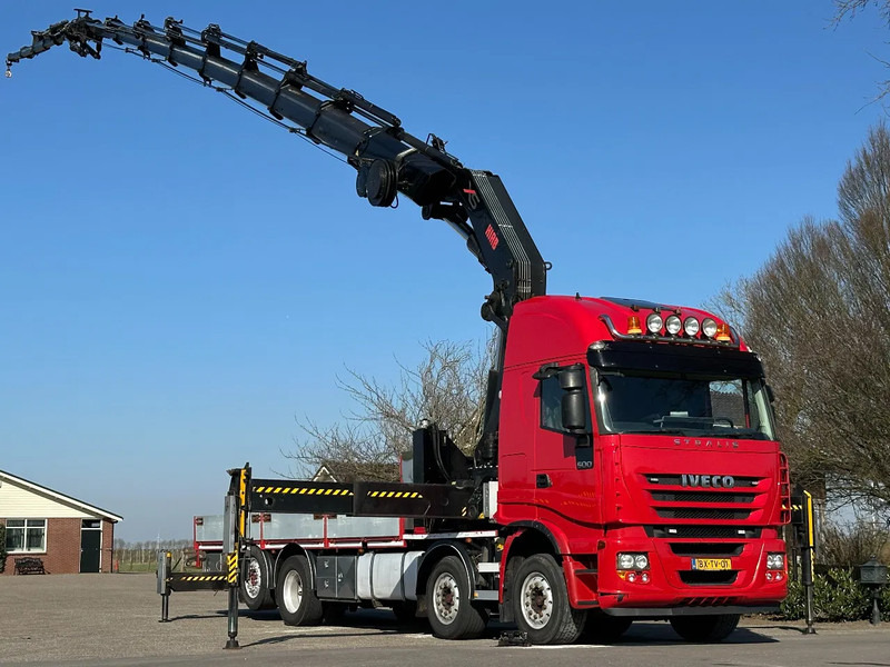 Iveco Stralis 500 8X2!!HIAB 85TM!!FLY-JIB!!2010!!EURO5!!384TKM!! - Автоманипулятор: фото 1 Iveco Stralis 500 8X2!!HIAB 85TM!!FLY-JIB!!2010!!EURO5!!384TKM!! - Автоманипулятор: фото 1