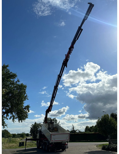 MAN TGS 26.430 2022!EURO6!! 6x2!! PALFINGER 23tm+JIB+LIER/WINCH!!DREISEITEN KIPPER/BORDMATIC!!9tkm в лизинг MAN TGS 26.430 2022!EURO6!! 6x2!! PALFINGER 23tm+JIB+LIER/WINCH!!DREISEITEN KIPPER/BORDMATIC!!9tkm: фото 7