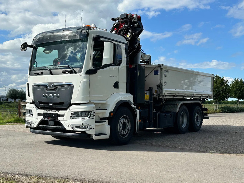 MAN TGS 26.430 2022!EURO6!! 6x2!! PALFINGER 23tm+JIB+LIER/WINCH!!DREISEITEN KIPPER/BORDMATIC!!9tkm в лизинг MAN TGS 26.430 2022!EURO6!! 6x2!! PALFINGER 23tm+JIB+LIER/WINCH!!DREISEITEN KIPPER/BORDMATIC!!9tkm: фото 6