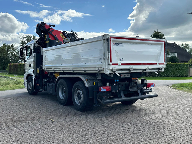 MAN TGS 26.430 2022!EURO6!! 6x2!! PALFINGER 23tm+JIB+LIER/WINCH!!DREISEITEN KIPPER/BORDMATIC!!9tkm в лизинг MAN TGS 26.430 2022!EURO6!! 6x2!! PALFINGER 23tm+JIB+LIER/WINCH!!DREISEITEN KIPPER/BORDMATIC!!9tkm: фото 8