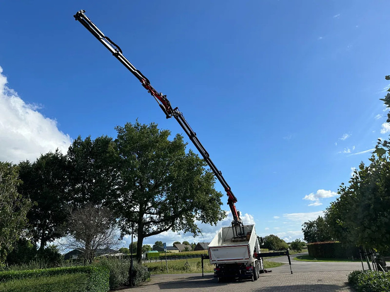 MAN TGS 26.430 2022!EURO6!! 6x2!! PALFINGER 23tm+JIB+LIER/WINCH!!DREISEITEN KIPPER/BORDMATIC!!9tkm в лизинг MAN TGS 26.430 2022!EURO6!! 6x2!! PALFINGER 23tm+JIB+LIER/WINCH!!DREISEITEN KIPPER/BORDMATIC!!9tkm: фото 11
