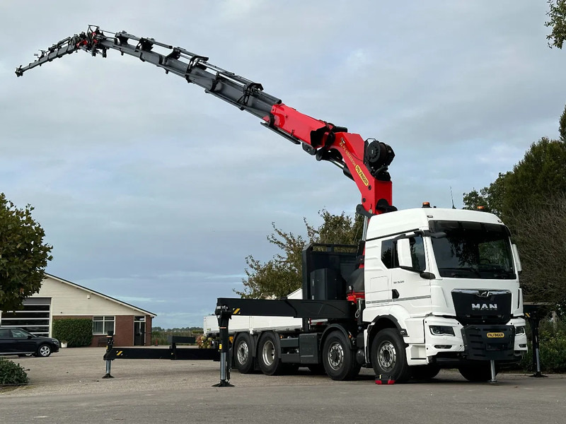 MAN TGS 35.520!!!8x2/4!!PALFINGER PK92002 SH-F/FLYJIB/WINCH!!SKYWORKER!! FULL OPTIONS !!NEW/NEU!! DIRECT AVAILABLE!! - Автоманипулятор: фото 1 MAN TGS 35.520!!!8x2/4!!PALFINGER PK92002 SH-F/FLYJIB/WINCH!!SKYWORKER!! FULL OPTIONS !!NEW/NEU!! DIRECT AVAILABLE!! - Автоманипулятор: фото 1