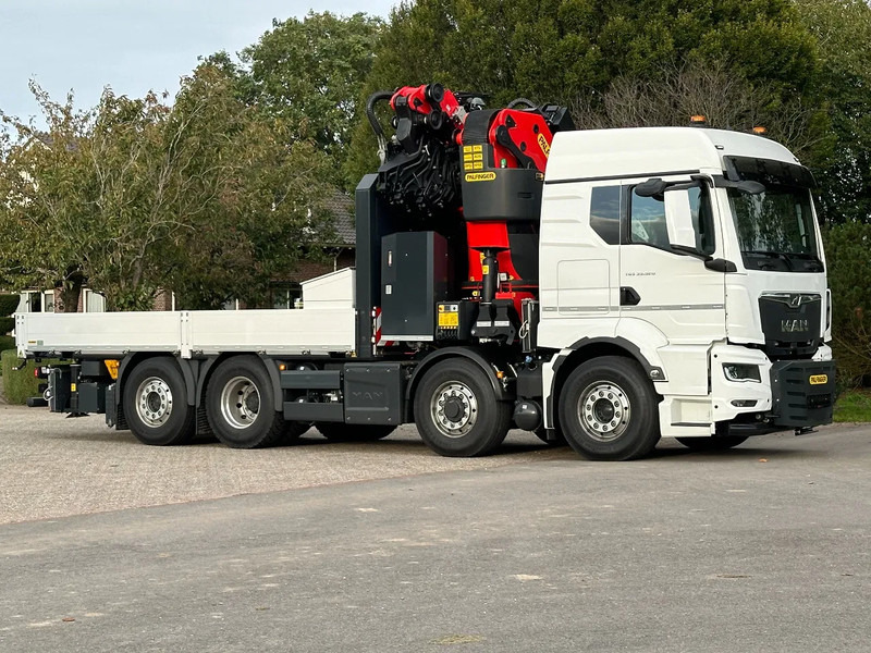 MAN TGS 35.520!!!8x2/4!!PALFINGER PK92002 SH-F/FLYJIB/WINCH!!SKYWORKER!! FULL OPTIONS !!NEW/NEU!! DIRECT AVAILABLE!! - Автоманипулятор: фото 5 MAN TGS 35.520!!!8x2/4!!PALFINGER PK92002 SH-F/FLYJIB/WINCH!!SKYWORKER!! FULL OPTIONS !!NEW/NEU!! DIRECT AVAILABLE!! - Автоманипулятор: фото 5