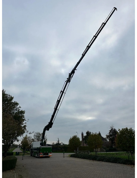 Автоманипулятор Scania G500 NGS 8X2 !!EURO6!!21DKM!! 2022!! PALFINGER 65TM/JIB/LIER/WINCH!!TOP!!ROOF/DACH/MONTAGE!!MANUTENTION!! CRANE!!GRUE!!: фото 7