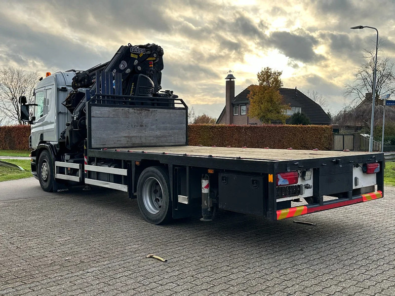 Scania P230 36tm KRAAN+JIB+LIER/WINCH+EURO5!!ROOF/DACH!!MANUTENTION!! в лизинг Scania P230 36tm KRAAN+JIB+LIER/WINCH+EURO5!!ROOF/DACH!!MANUTENTION!!: фото 9
