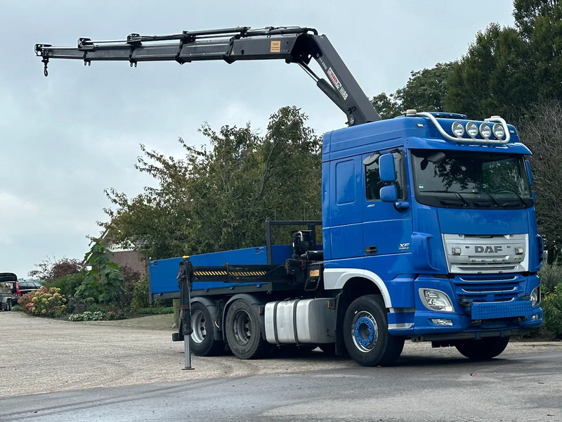 DAF XF 460 6x4!!HIAB 24TM CRANE/KRAN/TREKKER/BAKWAGEN!!BAUKRANE TRANSPORT!!euro6! - Тягач: фото 1 DAF XF 460 6x4!!HIAB 24TM CRANE/KRAN/TREKKER/BAKWAGEN!!BAUKRANE TRANSPORT!!euro6! - Тягач: фото 1