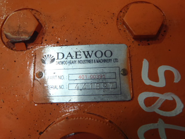 Daewoo 401-00391 - - Поворотный редуктор для Строительной техники: фото 2 Daewoo 401-00391 - - Поворотный редуктор для Строительной техники: фото 2