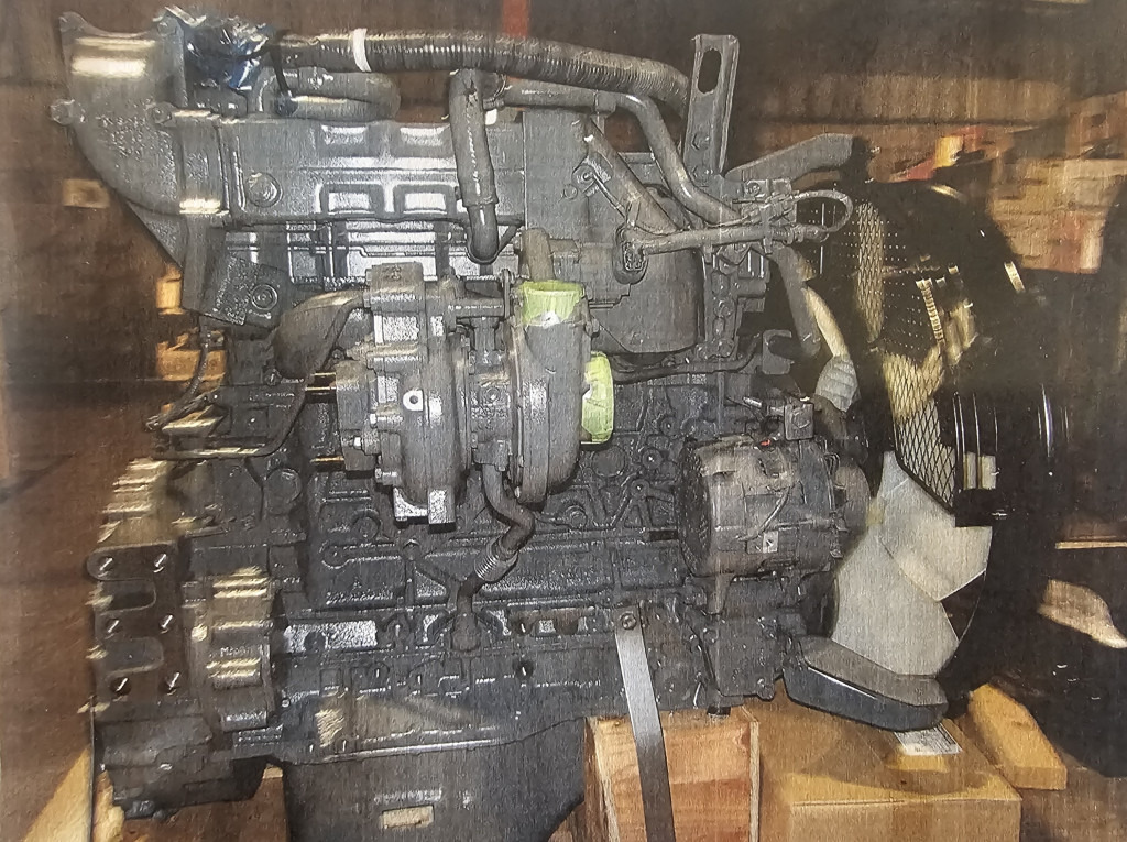 Новый Двигатель для Строительной техники Isuzu 4HK1XDRAB KRH21110 - 4HK1XASS12: фото 6