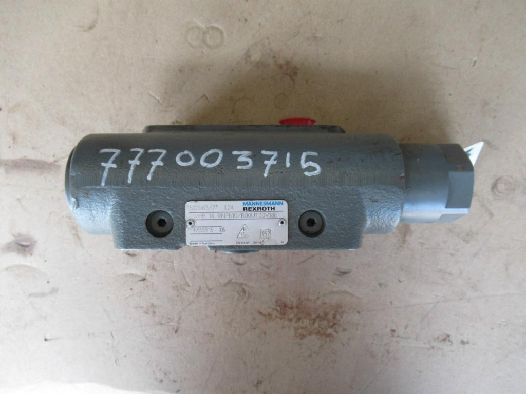Rexroth MHB 16 RNPB10/B00UT30V18E - - Тормозной клапан для Строительной техники: фото 2 Rexroth MHB 16 RNPB10/B00UT30V18E - - Тормозной клапан для Строительной техники: фото 2