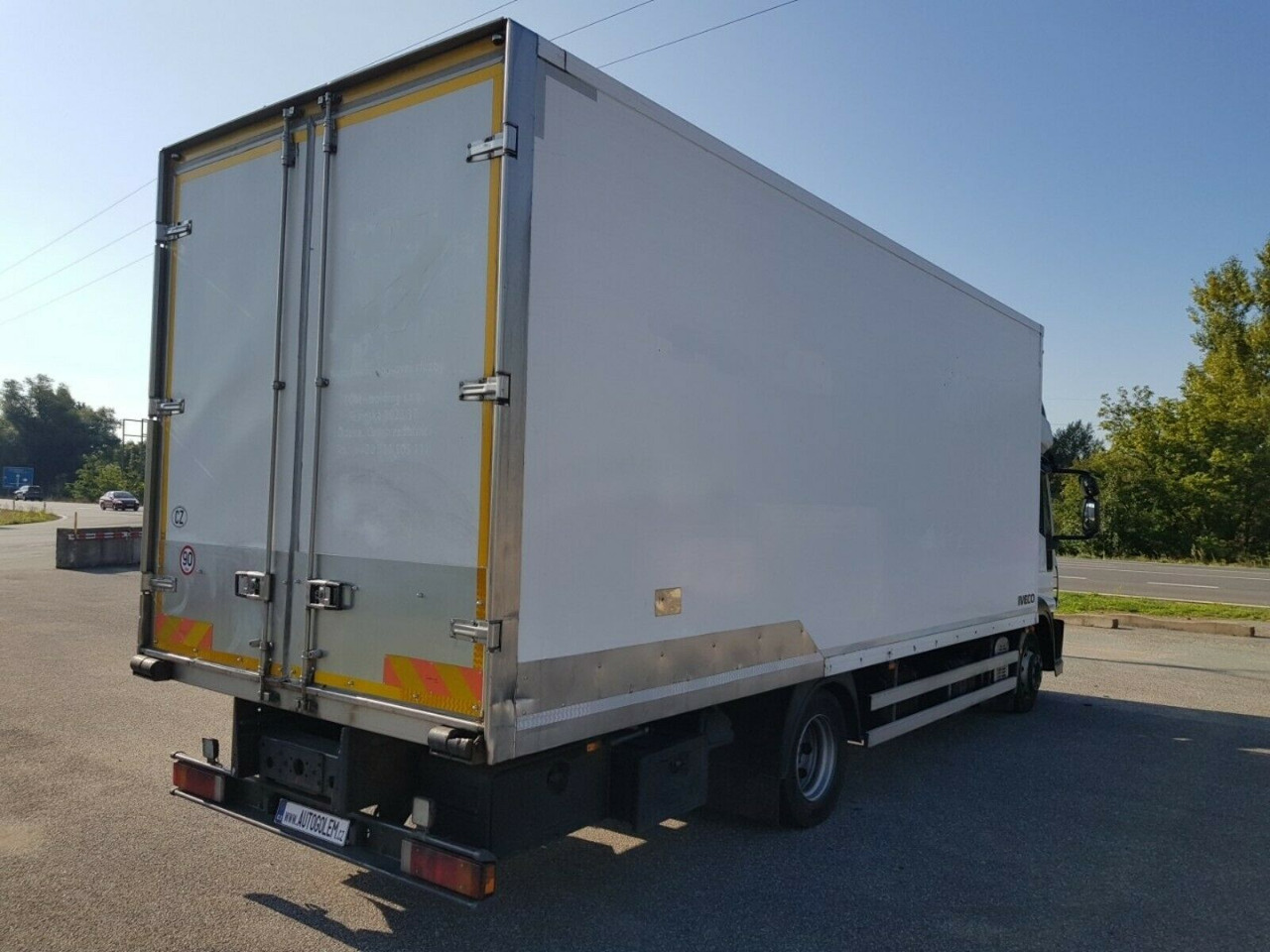 Iveco EUROCARGO ML 120E25 - Рефрижератор: фото 3 Iveco EUROCARGO ML 120E25 - Рефрижератор: фото 3