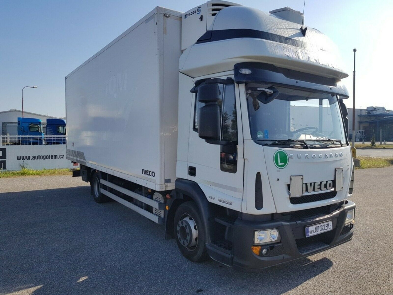 Iveco EUROCARGO ML 120E25 - Рефрижератор: фото 2 Iveco EUROCARGO ML 120E25 - Рефрижератор: фото 2