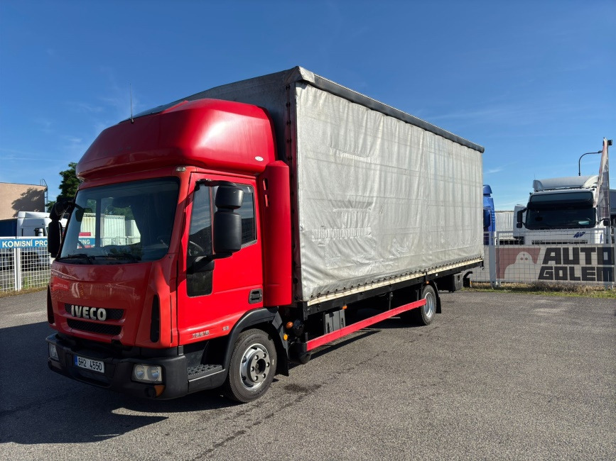 Iveco EuroCargo 75E16 valník - Тентованный грузовик: фото 1 Iveco EuroCargo 75E16 valník - Тентованный грузовик: фото 1