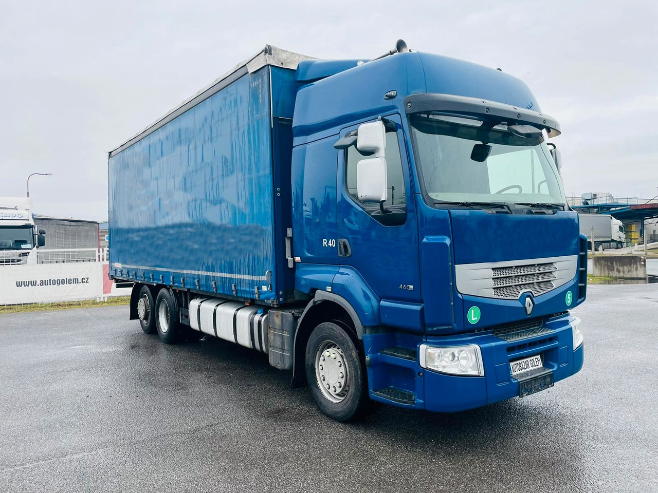 Renault Premium 460 P6X2 EEV - Тентованный грузовик: фото 2 Renault Premium 460 P6X2 EEV - Тентованный грузовик: фото 2