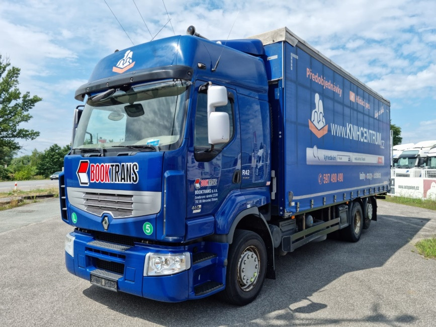 Renault Premium 460 PRC3C EEV valník - Тентованный грузовик: фото 1 Renault Premium 460 PRC3C EEV valník - Тентованный грузовик: фото 1