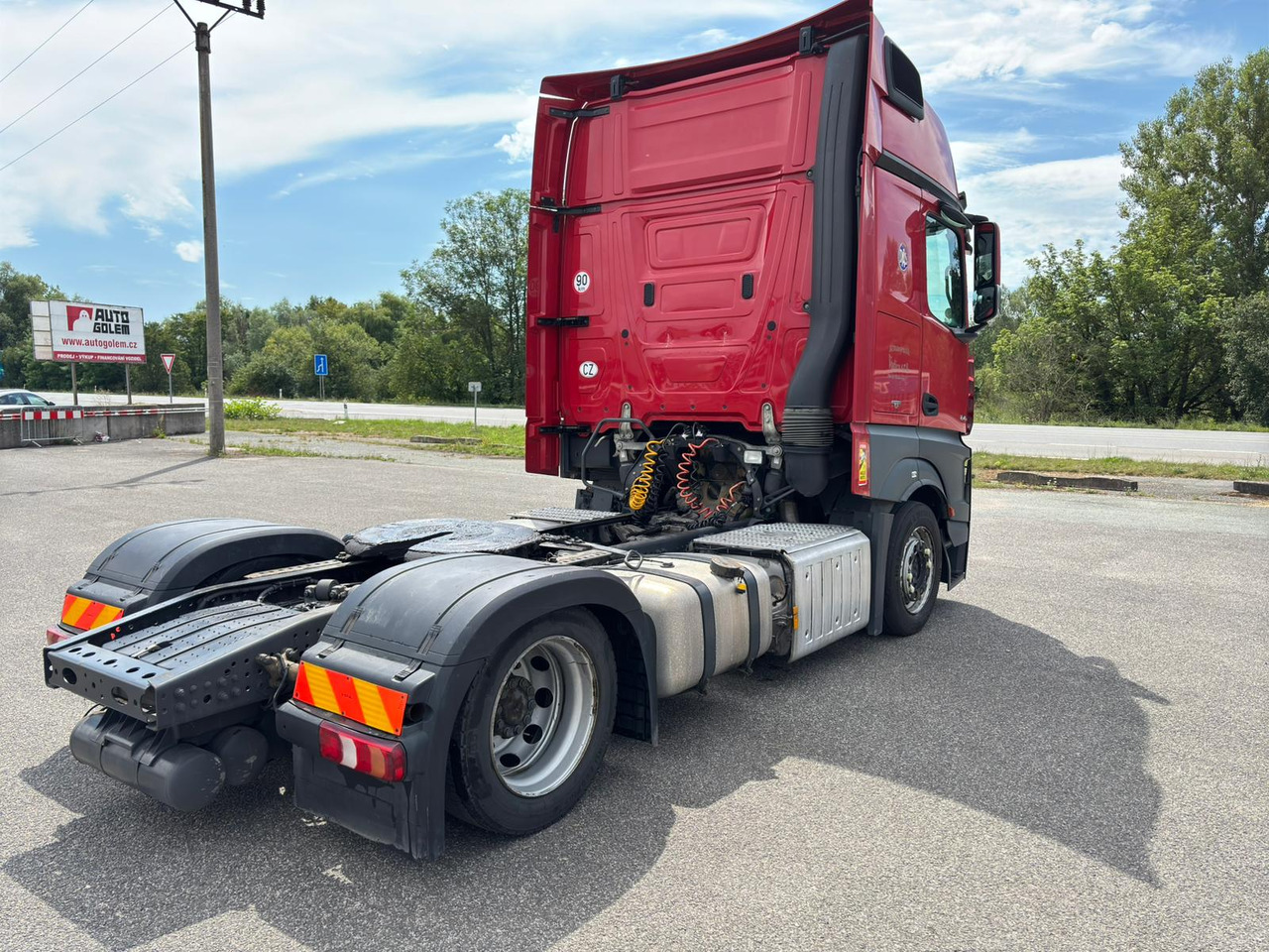 Mercedes-Benz Actros 1845 - Тягач: фото 3 Mercedes-Benz Actros 1845 - Тягач: фото 3
