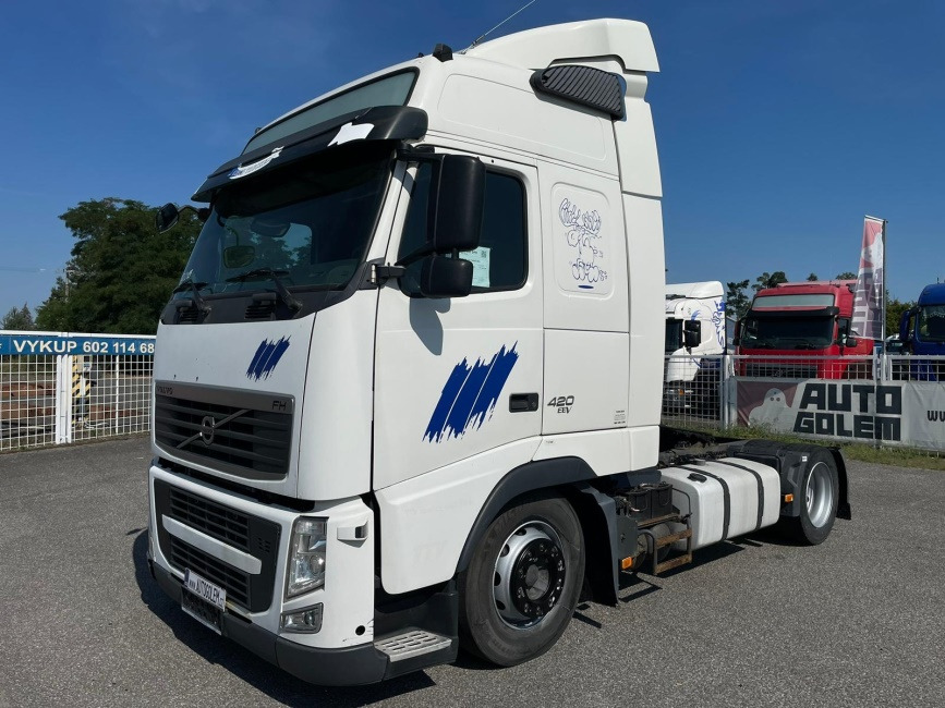 VOLVO FH 420 EEV - Тягач: фото 1 VOLVO FH 420 EEV - Тягач: фото 1