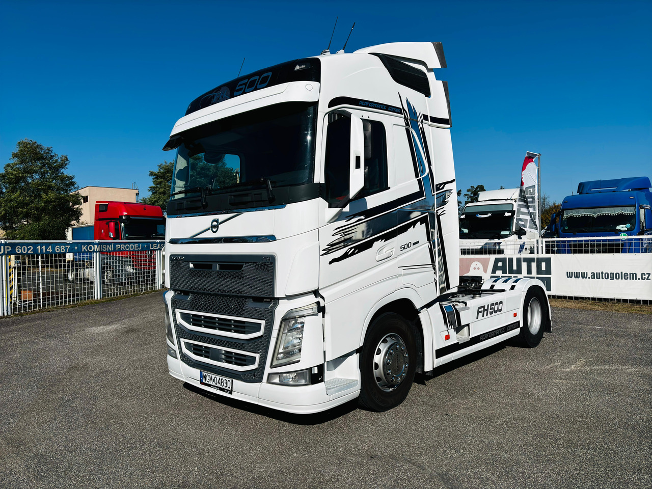 Volvo FH 500 - Тягач: фото 1 Volvo FH 500 - Тягач: фото 1