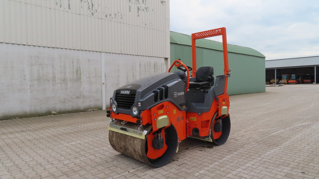 Hamm HD10VV в лизинг Hamm HD10VV: фото 6