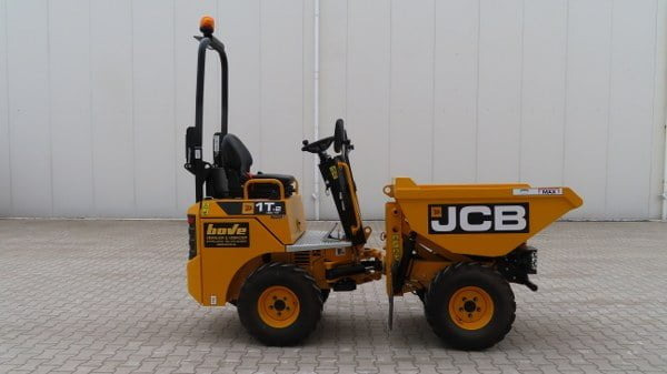 JCB 1T-2 HT - Мини-самосвал: фото 1 JCB 1T-2 HT - Мини-самосвал: фото 1