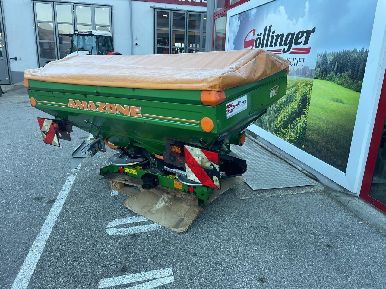 Amazone ZA-M 1200 + 500 Aufsatz - Разбрасыватель удобрений: фото 1 Amazone ZA-M 1200 + 500 Aufsatz - Разбрасыватель удобрений: фото 1