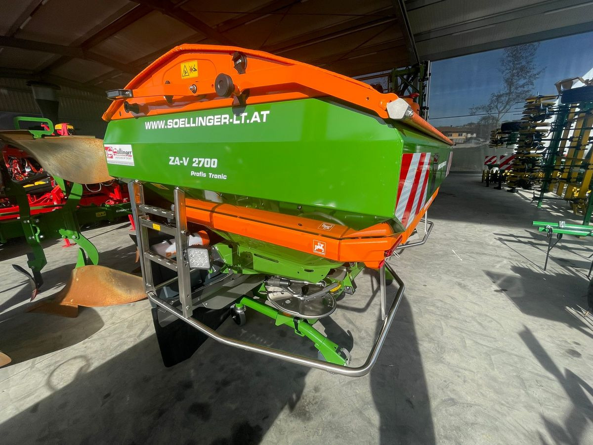 Amazone ZA-V 2600 - Разбрасыватель удобрений: фото 1 Amazone ZA-V 2600 - Разбрасыватель удобрений: фото 1