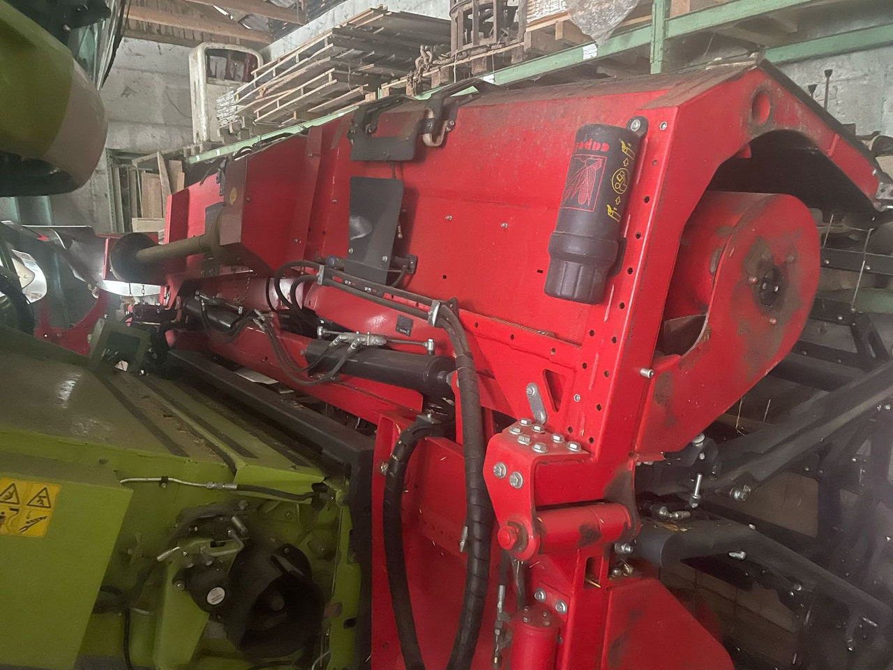 Capello GS640 - Жатка зерновая: фото 1 Capello GS640 - Жатка зерновая: фото 1